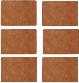 Platzset ZELLER PRESENT, braun (cognac), B:30cm