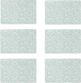 Platzset ZELLER PRESENT "Dino", grün