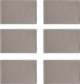 Platzset ZELLER PRESENT, grau (taupe), B:30cm