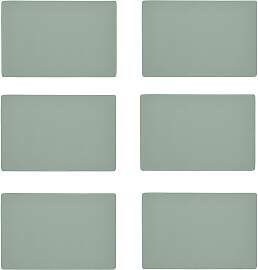 Platzset ZELLER PRESENT, grün (mint), B:30cm