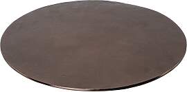 Platzteller CREATIV HOME, anthrazit, H:0,5cm