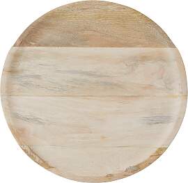 Platzteller Mango in Braun Ø ca. 38cm
