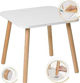 PlayPals Furniture Kindertisch aus Holz -