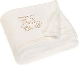 Playshoes Unisex Baby Fleece-Decke Bär 301700, 2