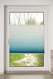 Plissee K-HOME "Farbverlauf Sunrise",