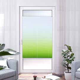 Plissee K-HOME "Farbverlauf Sunrise",