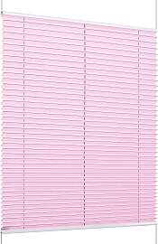 Plissee K-HOME "Klemmfix FLORIDA Stripe mit
