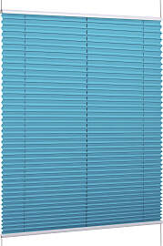 Plissee K-HOME "Klemmfix FLORIDA Stripe mit