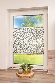 Plissee K-HOME "Klemmfix Pisa" Gr. 1,
