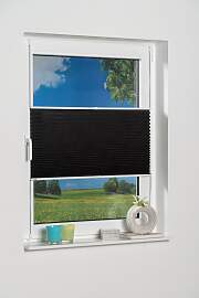 Plissee K-HOME "Klemmfix Pisa" Gr. 100,