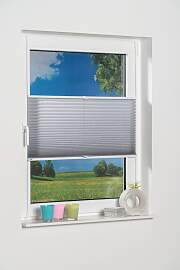 Plissee K-HOME "Klemmfix Pisa" Gr. 130,