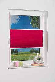Plissee K-HOME "Klemmfix Pisa" Gr. 2,