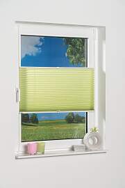 Plissee K-HOME "Klemmfix Pisa" Gr. 25,