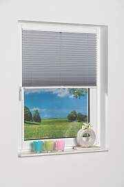 Plissee K-HOME "Klemmfix Pisa" Gr. 29,