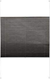 Plissee Light Grau ca. 90x210cm