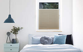 Plissee MYDECO "Free" Gr. 4, beige