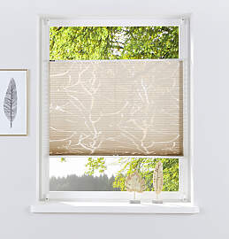 Plissee OTTO HOME "Anna" Gr. 10, beige