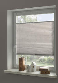 Plissee OTTO HOME "Dekor Bamboo Moonbeam