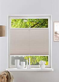 Plissee OTTO HOME "WILLA" Gr. 1, beige