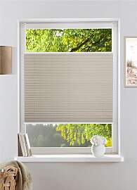 Plissee OTTO HOME "Willa" Gr. 3, beige