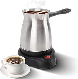 plplaaoo Elektrische türkische Kaffeemaschine