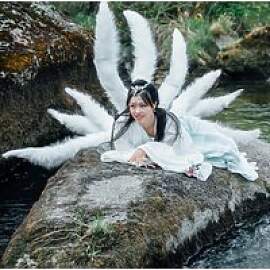 Plüschschwanz Ahri Nine Tails Fuchsschwanz
