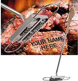 pobowlgarls Barbecue Grill Brandeisen mit 55