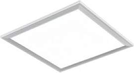 POCOline Deckenpanel Plano weiß silber Kunststoff 