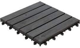 POCOline Terrassenfliese Anthrazit anthrazit B/L: