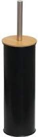 POCOline WC-Garnitur Nordic Black schwarz Metall