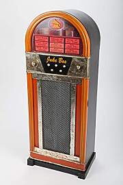point home Design-Schrank Jukebox, Retro,