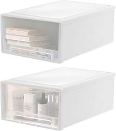 Poisonks 2 Aufbewahrungsboxen aus Kunststoff,
