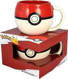 Pokemon 3D Tasse - Pokeball Kaffeetasse Becher