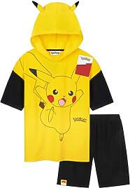 Pokemon Handtuch Bekleidungssets für Jungen und