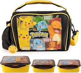 Pokémon Kühltasche mit Lunchbox