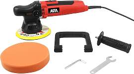 Poliermaschine APA "Profi", rot (rot,
