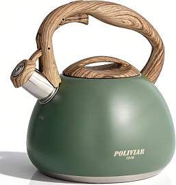 Poliviar Wasserkessel Induktion, Edelstahl
