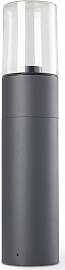Pollerleuchte PACO HOME "AMBRA", grau,