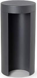 Pollerleuchte PACO HOME "CECILIA", grau, 