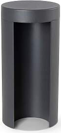 Pollerleuchte PACO HOME "CECILIA", grau, 