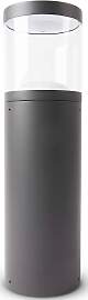 Pollerleuchte PACO HOME "GIULIA", grau,