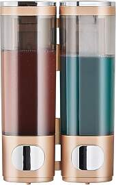 Pollock Seifenspender Wandbefestigung, 300ML*2