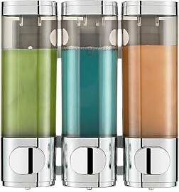 Pollock Seifenspender Wandbefestigung, 300ML*3