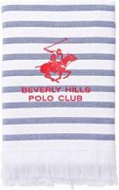 POLO CLUB Hamamtuch POLO CLUB blau Baumwolle B/L: