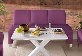 Polsterbank EXXPO - SOFA FASHION "Intenso,