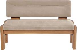 Polsterbank K+W KOMFORT & WOHNEN, beige (sand