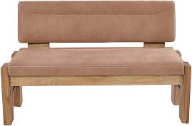 Polsterbank K+W KOMFORT & WOHNEN, braun (camel 