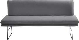 Polsterbank K+W KOMFORT & WOHNEN, grau,