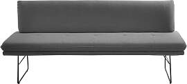 Polsterbank K+W KOMFORT & WOHNEN, grau,