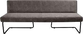 Polsterbank K+W KOMFORT & WOHNEN, grau (grau